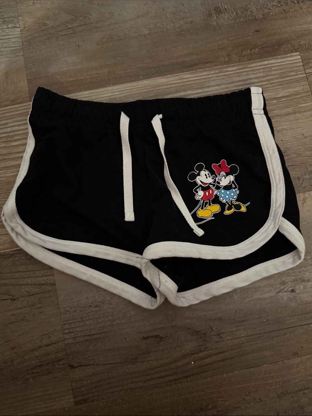 Disney Mickey Minnie Mouse Girl’s Shorts-XS
